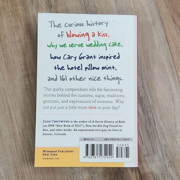 🔺️The Book of Nice; A Nice Book About Nice Things for Nice People - Picture 2 of 2